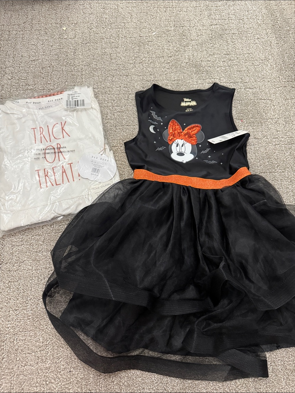 NWT 6x Halloween Girls lot